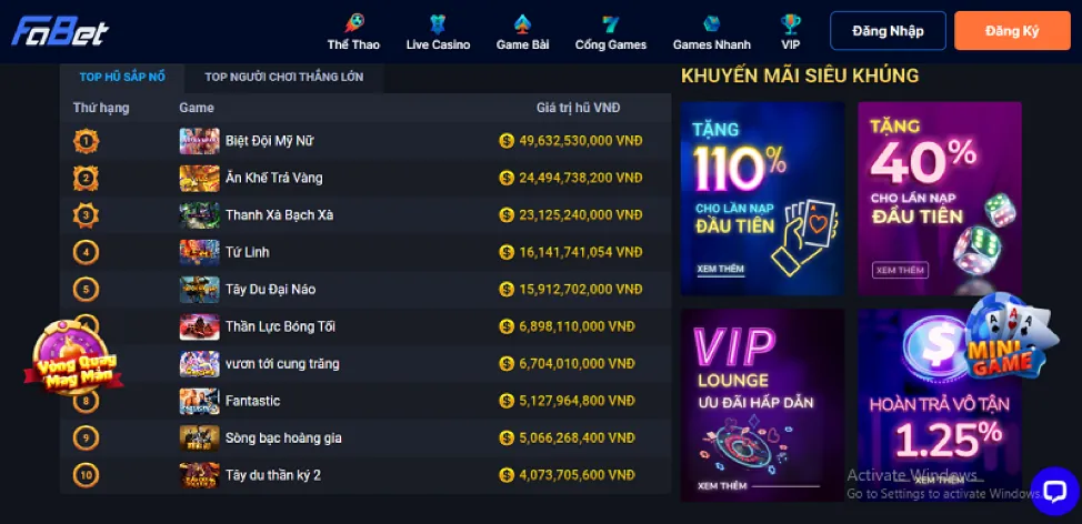 Lựa chọn game bài phong phú tại cs88